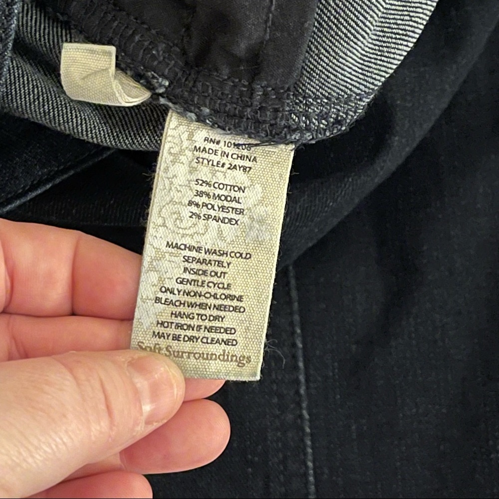 Soft Surroundings Metamorphic Button Front Flare … - image 4